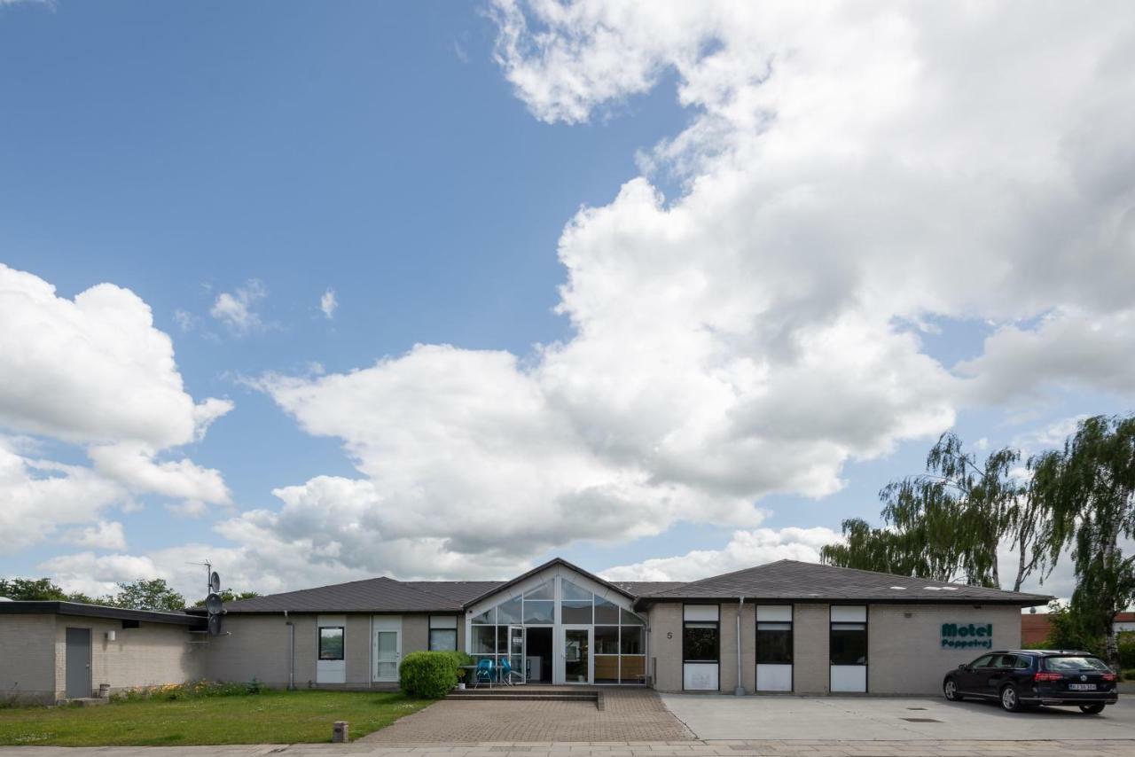 Motel Poppelvej Herning Bagian luar foto